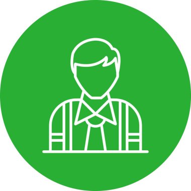 Businessman Creative Icons Design