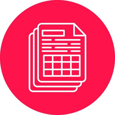 Documents Creative Icons Design