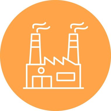 Factory Creative Icons Design