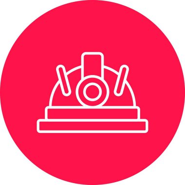 Helmet Creative Icons Design