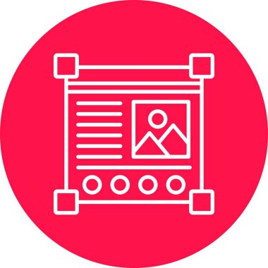 Layout Creative Icons Design