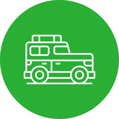 Suv Creative Icons Design