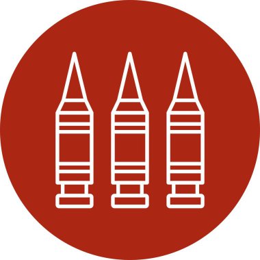 Bullets Creative Icons Design