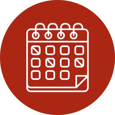 Calendar Creative Icons Design