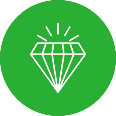 Diamond Creative Icons Design