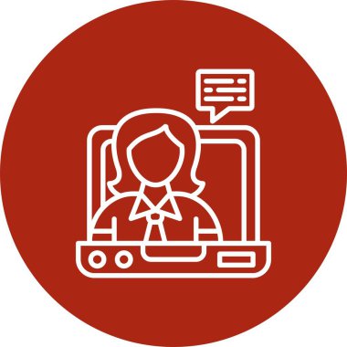 Job Interview Creative Icons Design