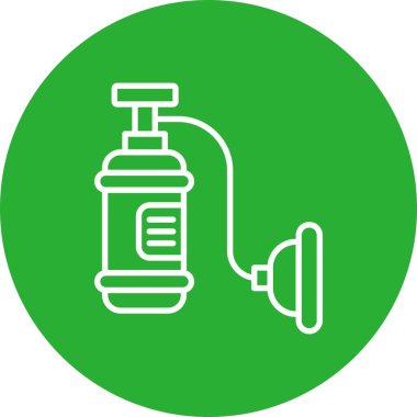 Oxygen Tank Creative Icons Design