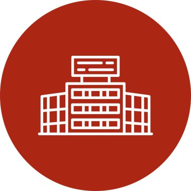 Parking Creative Icons Design