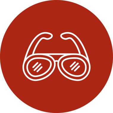 Sunglasses Creative Icons Design