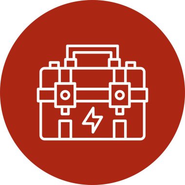 Tool Box Creative Icons Design