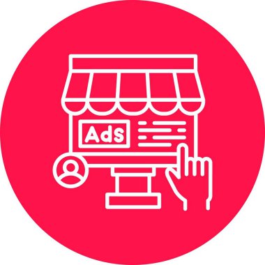 Advertising Creative Icons Design