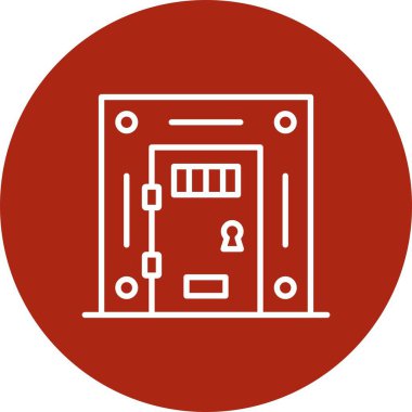 Door Creative Icons Design