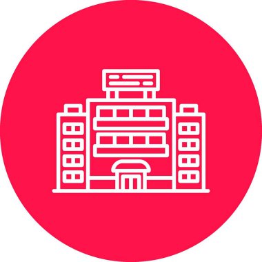 Hotel Creative Icons Design