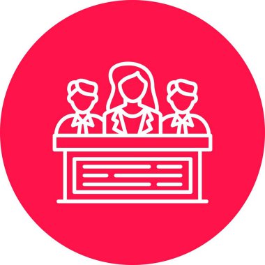 Jury Creative Icons Design