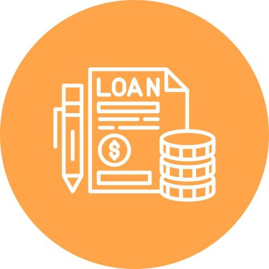 Loan Creative Icons Design