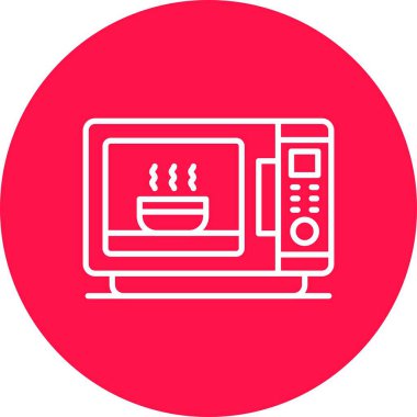 Microwave Creative Icons Design