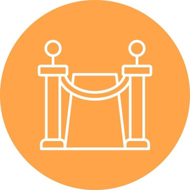 Red Carpet Creative Icons Design