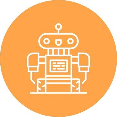 Robot Creative Icons Design