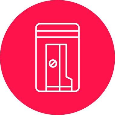 Sharpener Creative Icons Design