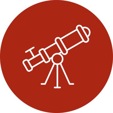 Telescope Creative Icons Design