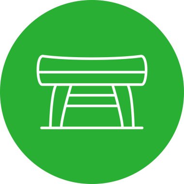 Bench Creative Icons Design