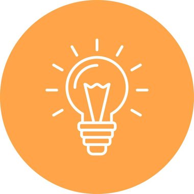 Bulb Creative Icons Design