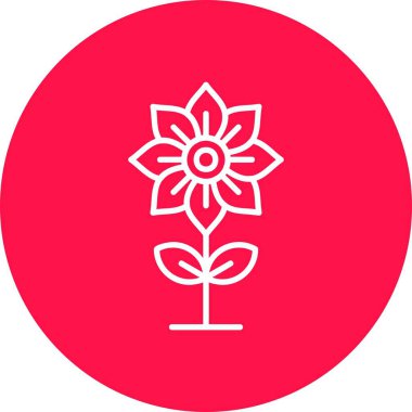 Flower Creative Icons Design