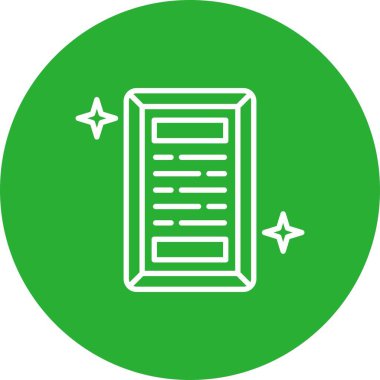 Gold Bar Creative Icons Design