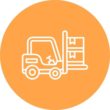 Forklift Creative Creative Icons Design Design