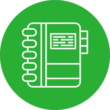 Notebook Creative Icons Design