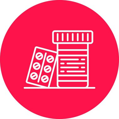 pills Creative Icons Design