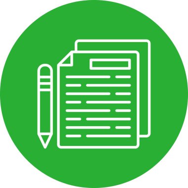 Script Creative Icons Design