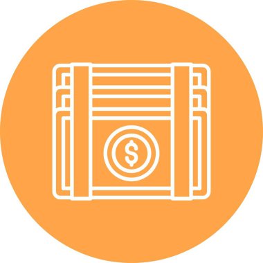 Salary Creative Icons Design