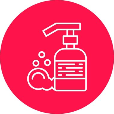 Shampoo Creative Icons Design