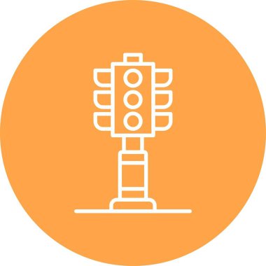 Traffic Lights Creative Icons Design