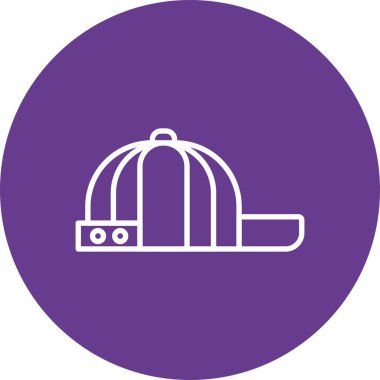 Baseball Cap Creative Icons Design