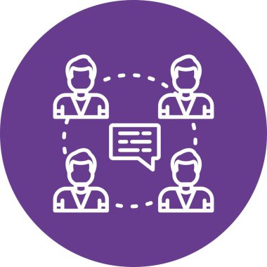 Communication Creative Icons Design