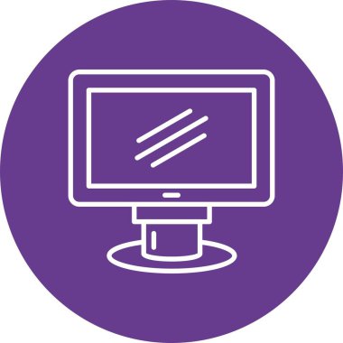 Lcd Creative Icons Design