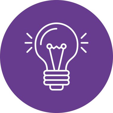 Light Bulb Creative Icons Design