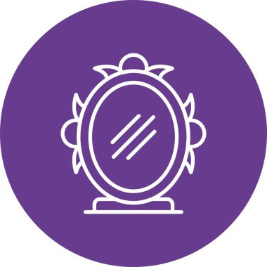 Magic Mirror Creative Icons Design