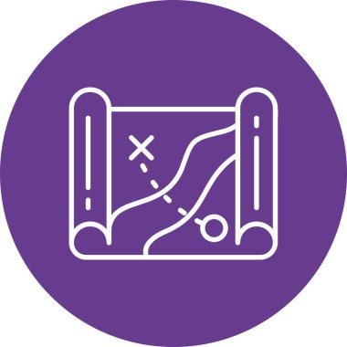 Map Creative Icons Design