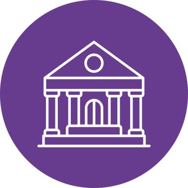 Museum Creative Icons Design