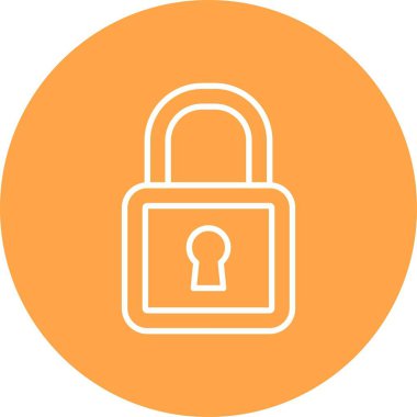 Padlock Creative Icons Design