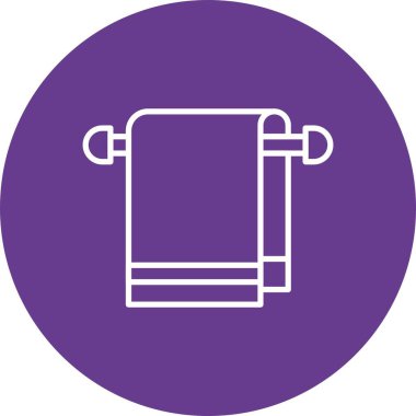 Towel  Creative Icons Design