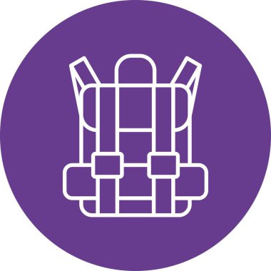 Travel Bag Creative Icons Design