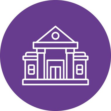 University Creative Icons Design