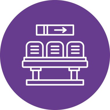 Waiting Room Creative Icons Design