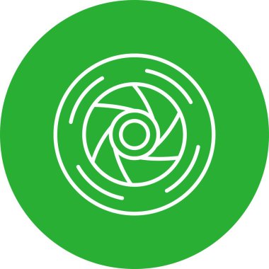 Diaphragm Creative Icons Design