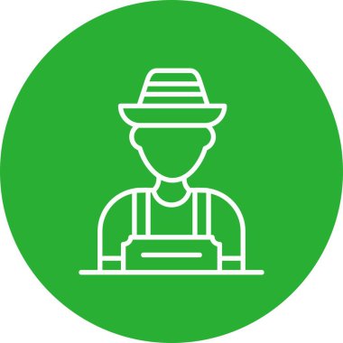 Farmer Creative Creative Icons Design Design