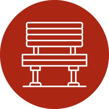 Bench Creative Icons Design